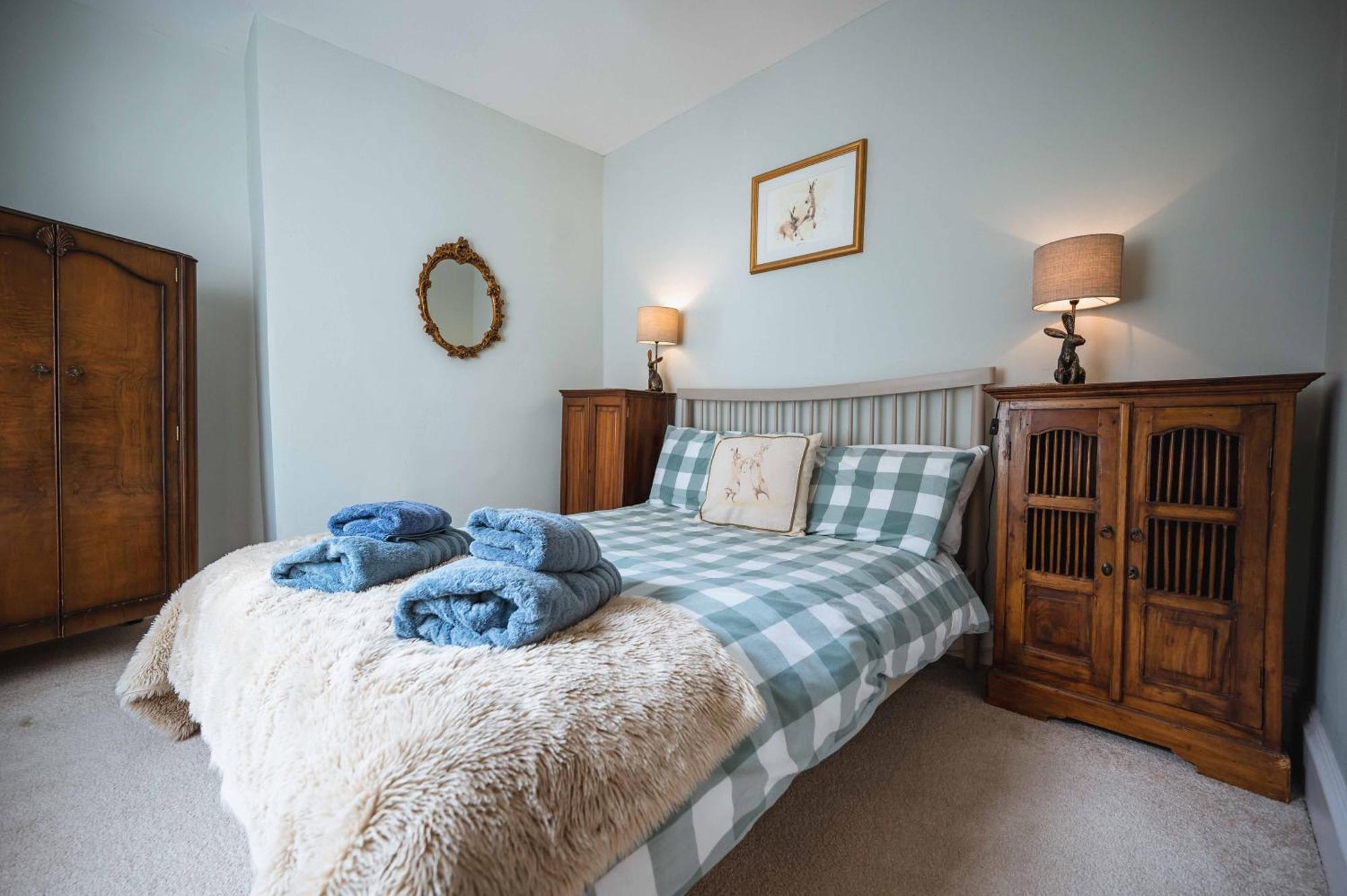 Blue House Berwick Upon Tweed别墅 外观 照片